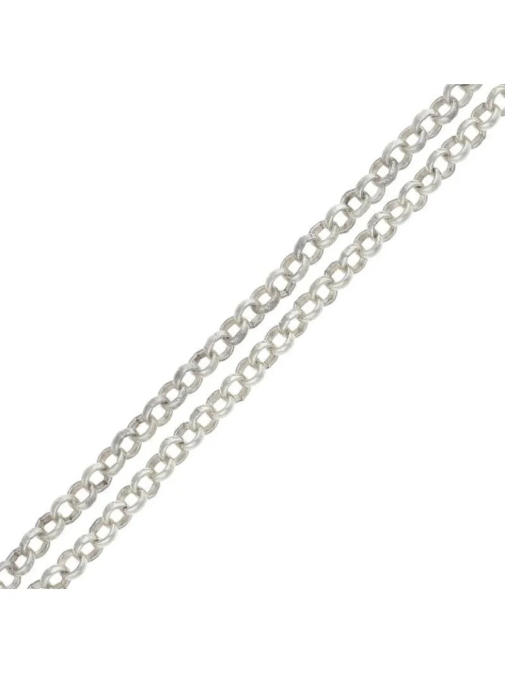 Chrome Hearts Neckchain Roll Chain Silver Necklace